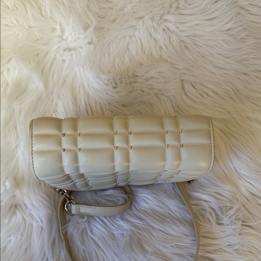 Zara Elegant Cream Shoulder Bag - Picture 5 of 8